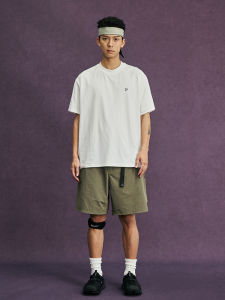 BcAlm Crissrex Store Quick Dry Sweat Absorbent Sun Protection UPF50+ Anti-Wrinkle Short Sleeve T-Shirt Breathable Polyester Fiber