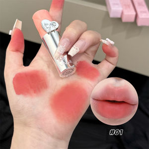 Red Tone Lip Glaze Matte Velvet Lipstick ART VALUE Long-lasting Whitening Non-fading Non-stick Cup Lip Cream Lip Mud