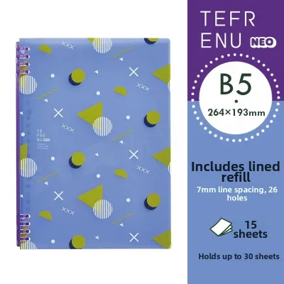 King Jim | TEFRENU NEO Refillable Student Notebook