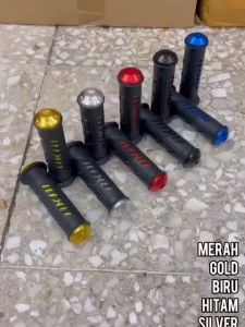 Handgrip Motor Variasi Akai Racing Jalu Universal NmaxAeroxPcxVarioMioR15VixionCbr150r Dll