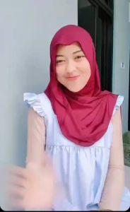 PASMINA MELEYOT JERSEY PASHMINA MAMANUR PASMINA INSTAN OVAL JERSEY