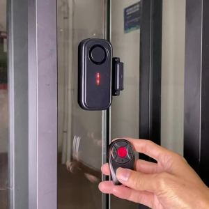 Wireless Outdoor Door Window Magnetic Alarm Sensor Waterproof Monitor Burglar Anti Theft Alarm Home Security With Remote Control