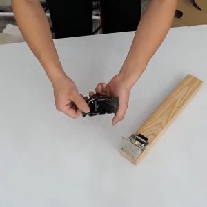 90 Degree Folding Furniture Hinge Self-Lock Foldable Table Feet Hinges Folding Support Hinge Bracket