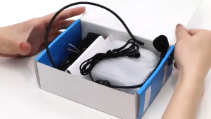 KAMPEON Portable Voice Amplifier With Wired Speaker Mini speaker microphone amplifier Voice Amplifier Booster