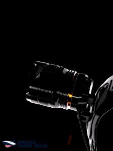 Smilling Shark K808 Super Bright Headlight LED P100 6000LM Headlamp Rechargeable Zoomable Head Flashlight for Camping Hiking