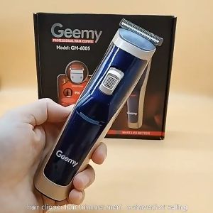Geemy 6005 Electric Hair Trimmer | Rechargeable Hair Clipper For Men | Hair Cutter Machine