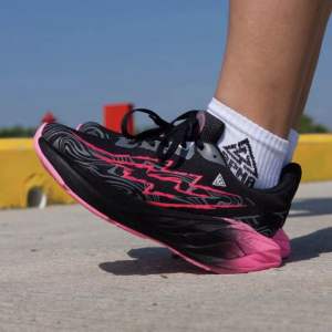 Sepatu Running Apha DarkVolt Seri Ekonomis - Sepatu Olahraga Running Lari Pria Wanita Sneakers Kasual Senam