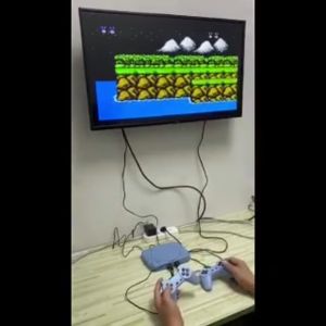 Nintendo memenangkan konsol game retro console Game murah meriah 8bit TV version video game console