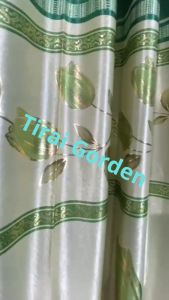 Gorden Blackout Tebal model Minimalis Tulip Hijau Lebar 12ring Terbaru 2024 Murah Hordeng Import Premium super Tebal Desain Mewah dan murah Terlaris Gorden Jendela Pintu Minimalis Luxury Blackout T240 Free Tali