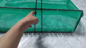 cào ốchến ngoài sông hồ ao miệng rộng 60cm
