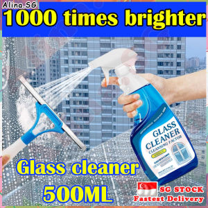 💎SG stock💎 Glass cleaner spray / Powerful remove water stains / Remove watermark Acid rain remover / Glass waterspot remover / Glass stain cleaner / Glass stain remover 玻璃清洁剂
