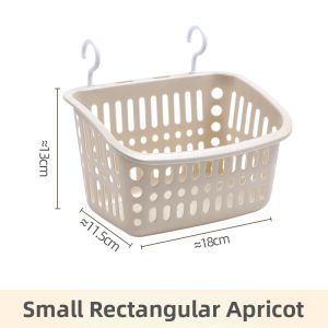 Hanging Storage Basket Bathroom Hanging Basket Kitchen Bathroom Small Bath Basket Bath Basket Bath Basket Wall Hanging Storage Basket Bathroom Small Basket