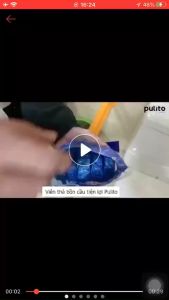 (400gr) 10 Viên Thả Bồn Cầu Tẩy Sạch Mảng Bám Tiệt Trùng Và Khử Mùi Toilet Hiệu Quả Viên Tẩy Bồn Cầu Màu Xanh VIENTAY