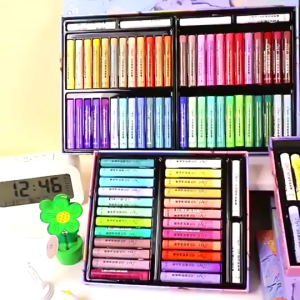 12/48 Colors Oil Pastel for Artist Student Graffiti Soft Pastel Painting Drawing Pen Art Crayon Set