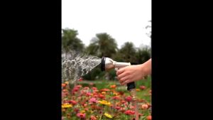 Bộ khung rulo cuốn dây ống nước chất liệu inox cút nối đồng thau súng đúc nguyên khối đồng thau dây 3 lớp sử dụng siêu bền