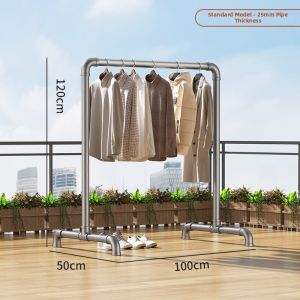 XIANXUNXUE |Indoor Outdoor Stainless Steel Clothes Drying Rack