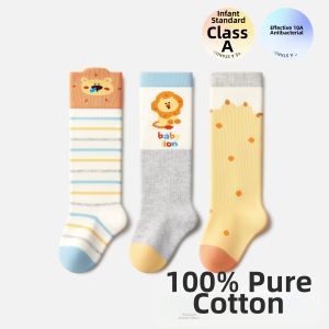 Autumn Winter Infant Cotton A-Class Thick Long Socks