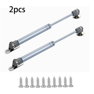 60N /6kg Copper Force Cabinet Door Lift Support Gas Strut Hydraulic Spring Hinge Kitchen Cupboard Hinge Furniture Hardware