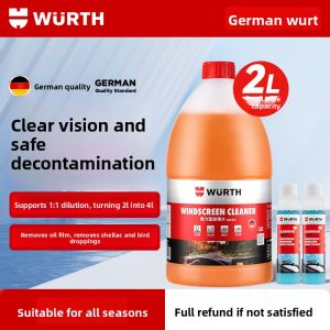 WURTH | Strong Cleaning Ethanol Concentrated Windshield Washer Fluid