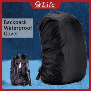 Waterproof Dustproof Backpack Cover Tarp Rain Cover Raincoat for Backpack Protection Cover Waterproof Rain Cover Outdoor Camping Hiking Climbing Cycling Backpack Cover (35L/45L)