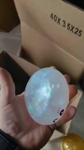 Glitter Dumpling Squishy Box Dumplings Squishy Anxiety Relief Fidget Soft Squeeze Decompression Dough