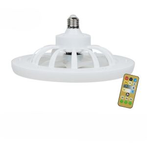 Smart 3-in-1 Ceiling Fan with Remote Control and 3-Speed E27 AC85-265V Lighting Base for Bedroom and Living Room Lighting