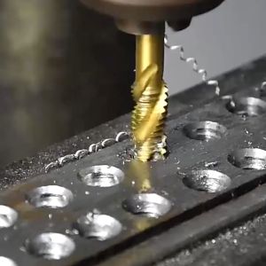 7PCS/Set Bearing Steel Taper M3-M12 Machine Spiral Point Straight Fluted Screw Thread Hand Tap Dril Tool Wrench Set 6pcs T-type Machine Metal Hand Screw Thread Tap Wrench M6-M12 Tap Set DlY