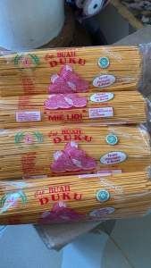 MIE LIDI CAP BUAH DUKU/MIE GOMAK/MIE SPAGETHI