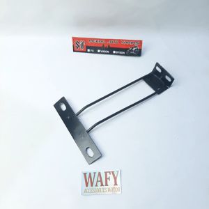 Dudukan Plat Nomor Vixion New 2013 2016 Bracket Dudukan Plat Nomor New Vixion Advance Nva Dan New Vixion Lighting Nvl