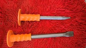 COLD CHISEL High Quality for Cement (Pointed/Flat Head) SINSIL