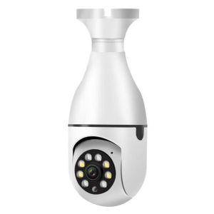 【เมนูไทย】V380 PRO กล้องวงจรปิด wifi กล้องหลอดไฟ ip camera 1080P 2MP ติดแทนไฟบ้านได้ ครอบคลุมพื่้นที่ครบทุกมุมทั้ง360°