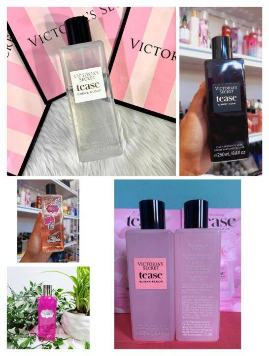 Victoria s Secret Tease Candy Noir Tease Sugar Fleur Tease Creme