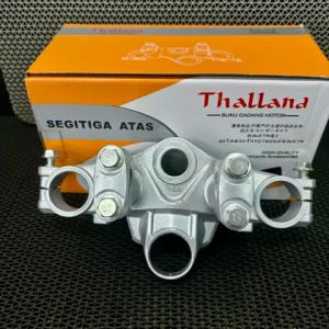 DUDUKAN SEGITIGA ATAS KLX 150 SEGITIGA AS SHOCK KLX THAILAND