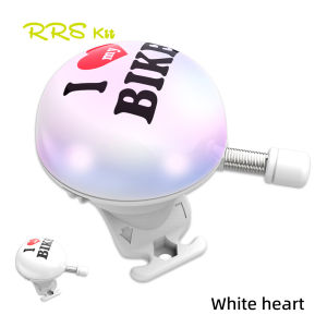 RRSkit | Rrskit Bicycle Electronic Bell Super Loud Luminescence Universal Kids Bike Decorative Horn MTB Road Bike Riding Gear