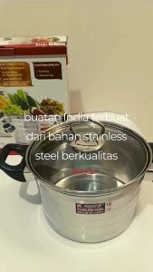 Panci Stainless Tutup Kaca: Pilihan Tepat untuk Semua Jenis Memasak