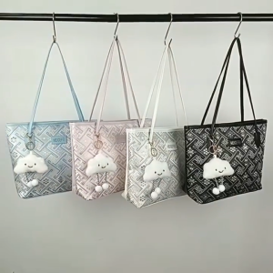 [BISA COD] 3055 Free gantungan Tas Tas Tote Bag Wanita Fashion Terbaru & Terkiniiaan