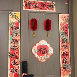 Chinese New Year Spring Couplets Snake Year Festive Decorations Photography Props Door Hanging Small Ornaments