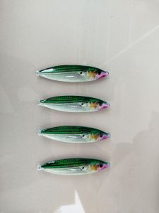 metal jig decal kembung hijau GID 30 40 60 80 100 150 gram