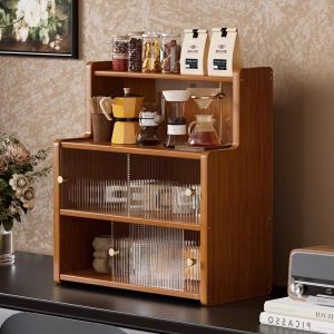 ZHUOLESHI | Coffee Cup and Glass Organizer Desktop
