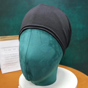 Cotton Wrap Hat Stretchy Muslim Women Inner Cap Head Cover Underscarf