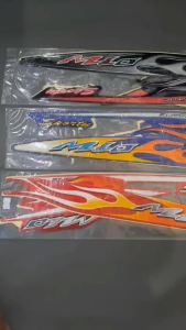 STIKER BODY MOTOR YAMAHA MIO SPORTY API 2005-2006 OLD FULL SET