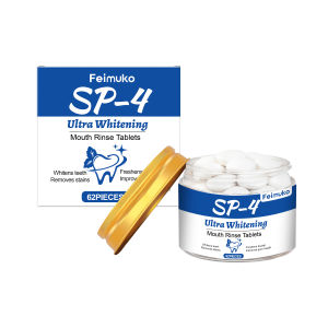 SP-4 Probiotic Toothpaste Tablets Brightening Tooth Enamel Repair Clean Oral Stain Removing Fresh Breath Whiten Teeth Toothpaste