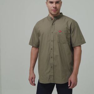 Lee Cooper Short Shirt Koko Kinsey Dark Green