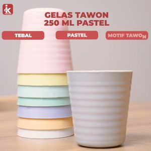 Indokurnia Gelas Tawon 250 mL Pastel