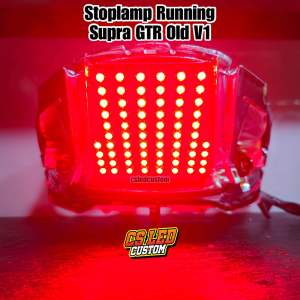 Stoplamp Running Supra GTR 150 Old 11 mode otomatis