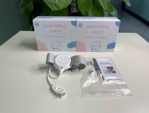 เครื่องตรวจสอบการปัสสาวะรดที่นอนเด็กเครื่องฝึกป้องกันการปัสสาวะรดที่นอนสำหรับผู้สูงอายุที่นอนติดเตียงเครื่องเตือนปัสสาวะเปียกและ enuresis จอภาพไร้สาย