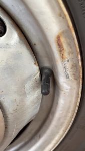 Plastic Valve Cap Set