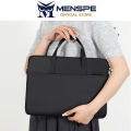 MENSPE Fashion Business Bag 14 - inches Laptop Bag Shoulder Bag Portable Cross Body Bag Large Capacity Handbag Waterproof Messenger Bag Lightweight Casual Bag Leisure Bag. 