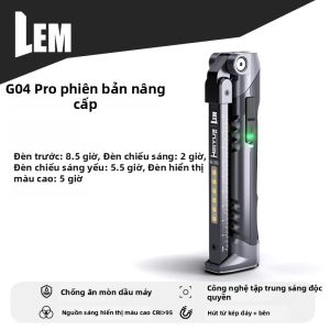LEM | Đèn LED Làm Việc Sạc Từ Lithium