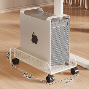evesigar | Office Home Computer Case Stand Rolling Organizer